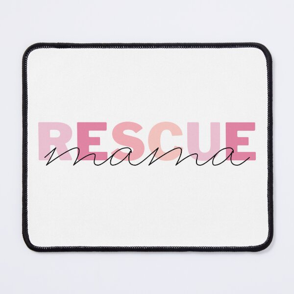 Item preview, Rescue Mom Dog Mom Gift Rescue Mom Gift rescue designed and sold by AIVDesignCo.
