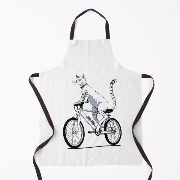 Item preview, Cat riding Bike designed and sold by Epic TV USA.