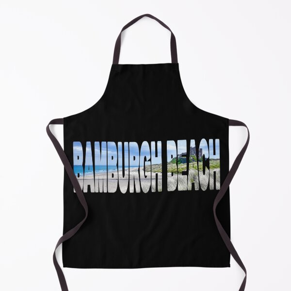 Item preview, BAMBURGH BEACH - Northumberland England Castle designed and sold by Adam Gormley.