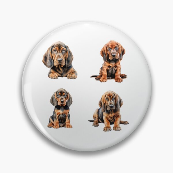 Artikelvorschau, Bloodhound Welpen entworfen und verkauft von TheAnimalZ00.
