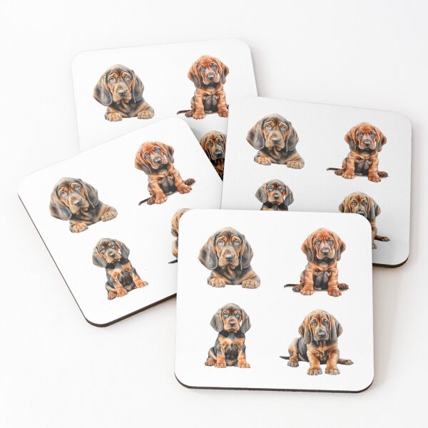 Artikelvorschau, Bloodhound Welpen entworfen und verkauft von TheAnimalZ00.