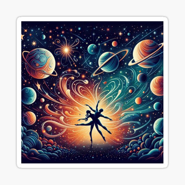 Item preview, Galactic Harmony designed and sold by Richille.