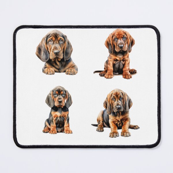 Artikelvorschau, Bloodhound Welpen entworfen und verkauft von TheAnimalZ00.