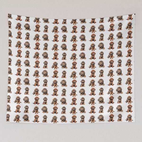 Item preview, Cachorros Bloodhound designed and sold by TheAnimalZ00.