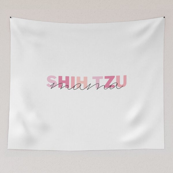 Item preview, Shih Tzu Mom Dog Mom Gift Shih Tzu Mom Gift Shih Tzu designed and sold by AIVDesignCo.