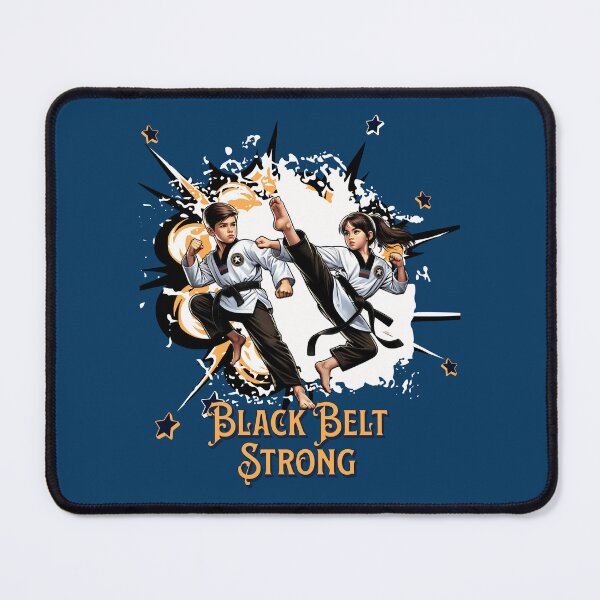 Item preview, Taekwondo Black Belt Strong designed and sold by SoramDesign.