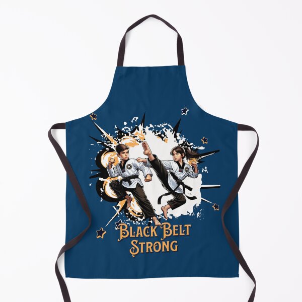 Item preview, Taekwondo Black Belt Strong designed and sold by SoramDesign.