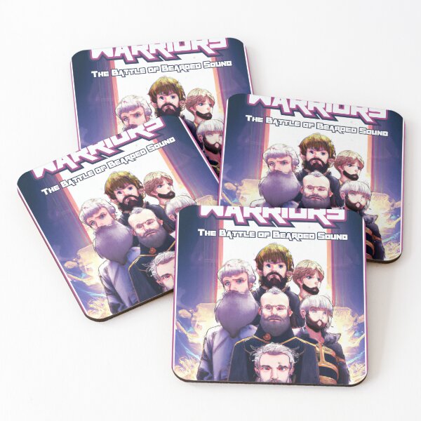 Item preview, Whisker Warriors: The Battle of Bearded Sound designed and sold by blazebyrne.