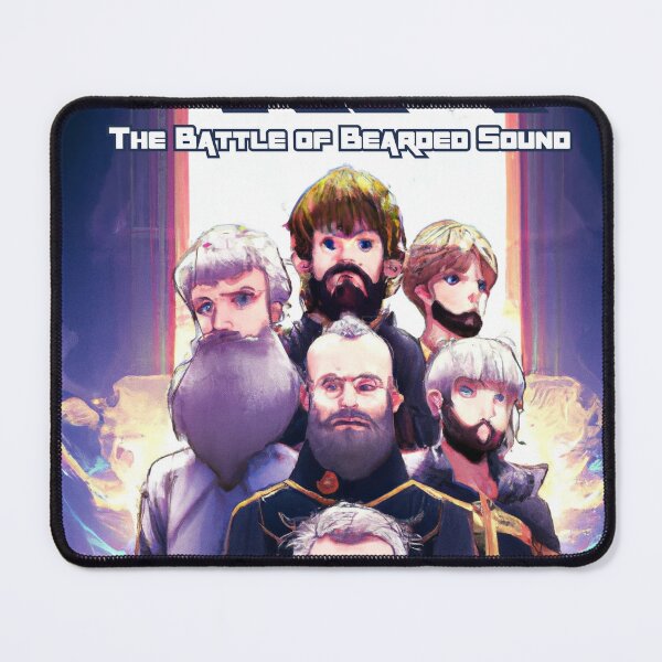 Item preview, Whisker Warriors: The Battle of Bearded Sound designed and sold by blazebyrne.