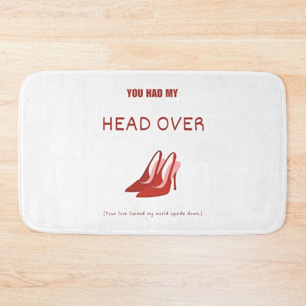Item preview, You had my head over heels idiom  designed and sold by Idioms4u.