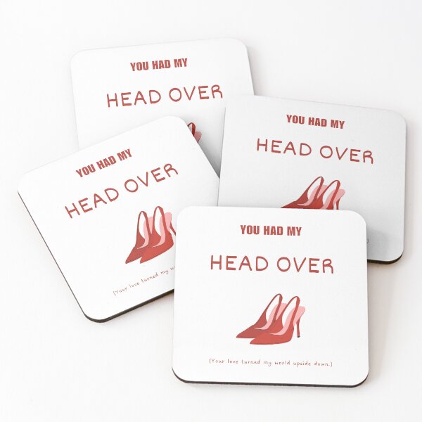 Item preview, You had my head over heels idiom  designed and sold by Idioms4u.