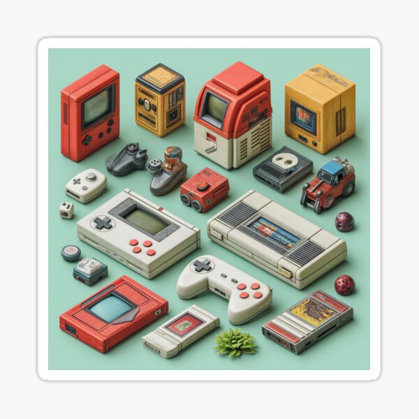 Item preview, Retro Video Game designed and sold by OneTeeAtATime.