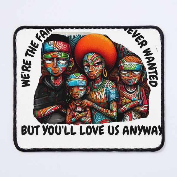 Item preview, The Family Mom Never Wanted: Unconventional Love Tee designed and sold by MrGraffo.