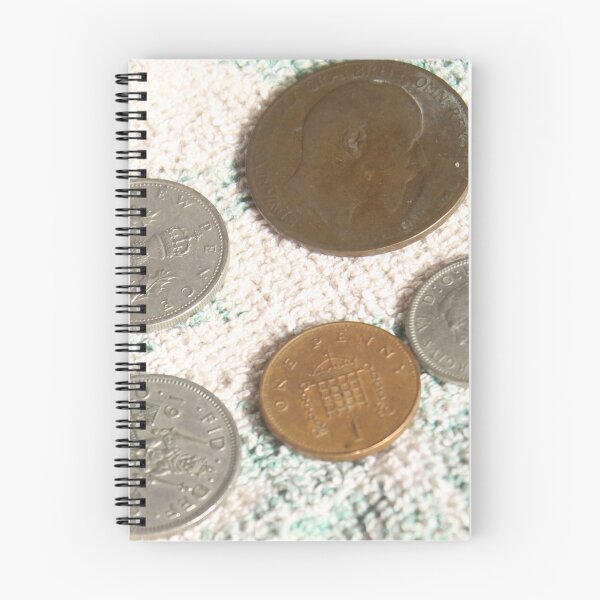 Item preview, Neat British Coins  designed and sold by coinsxcrochet.