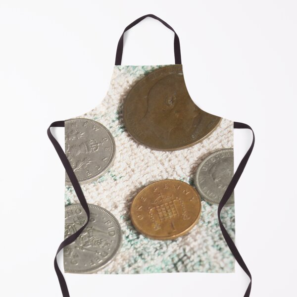 Item preview, Neat British Coins  designed and sold by coinsxcrochet.
