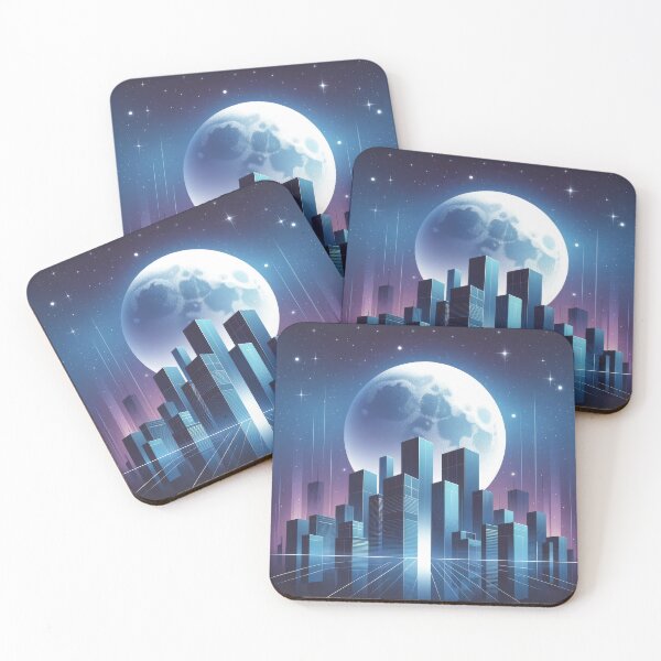 Item preview, Serene Cosmic Urban Dreamscape designed and sold by SunkenCost.