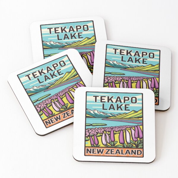Item preview, Explore Lake Tekapo, Takapo Lake stargazing, Lake Side Lupins, Resorts, Camping And Backpacking designed and sold by UrbanGraphixs.