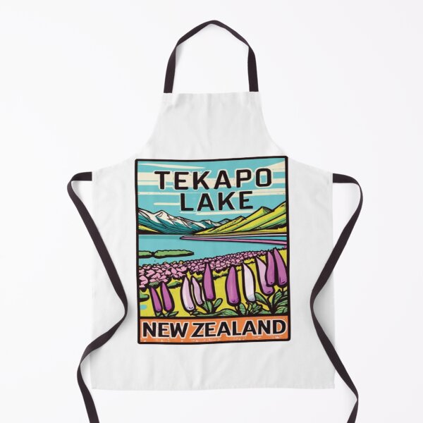 Item preview, Explore Lake Tekapo, Takapo Lake stargazing, Lake Side Lupins, Resorts, Camping And Backpacking designed and sold by UrbanGraphixs.