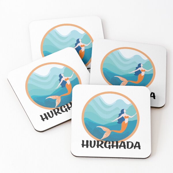 Item preview, " Hurghada " City Poster Design for Hurghada City . designed and sold by HEMRO.