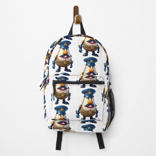 Item preview, Mr Potato Policeman designed and sold by WIKWOK.