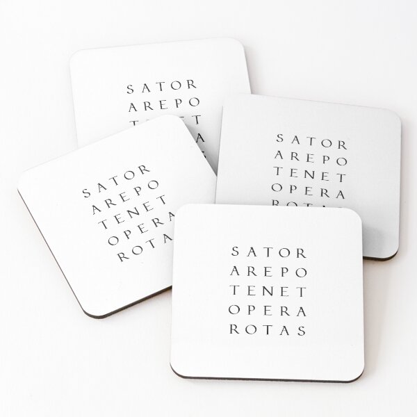 Item preview, Sator Square designed and sold by esotericimagery.