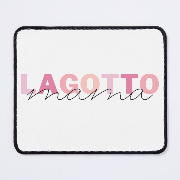 Aperçu de l'œuvre Lagotto Maman Chien Maman Cadeau Lagotto Maman Cadeau Lagotto créée et vendue par AIVDesignCo.