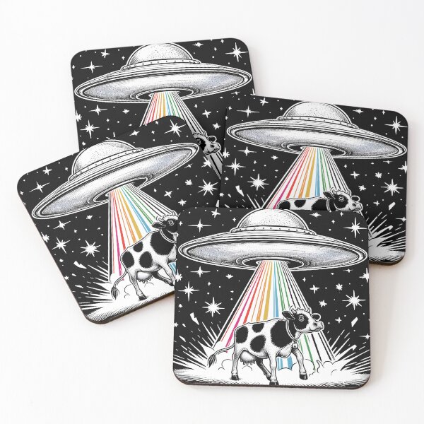 Item preview, Ufo cow designed and sold by edleon.