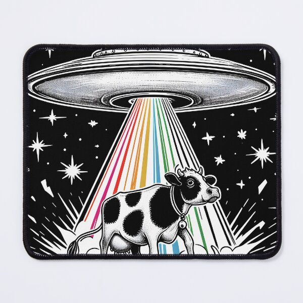 Item preview, Ufo cow designed and sold by edleon.