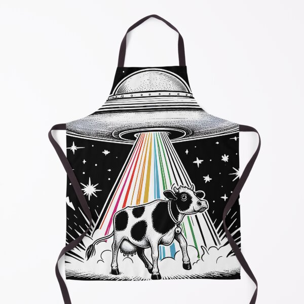 Item preview, Ufo cow designed and sold by edleon.