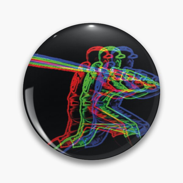Item preview, The Great Silhouette of a Baseball Player designed and sold by RockyRambobo.