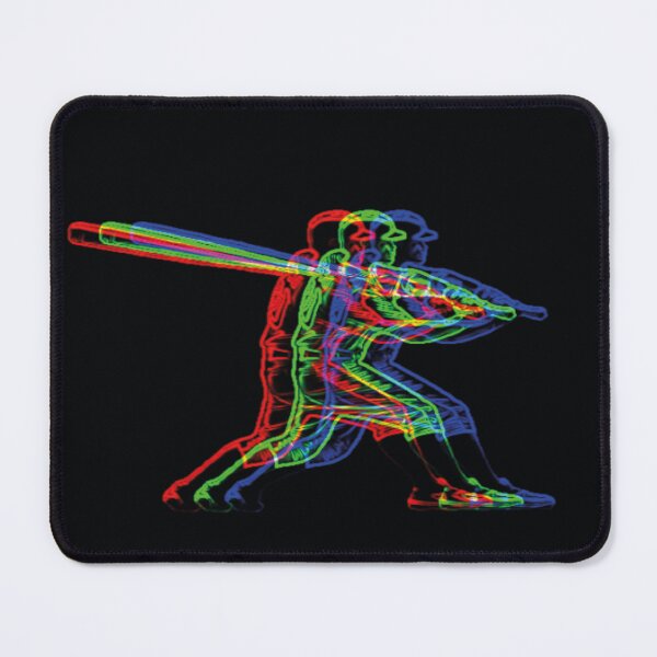 Item preview, The Great Silhouette of a Baseball Player designed and sold by RockyRambobo.