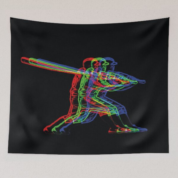Item preview, The Great Silhouette of a Baseball Player designed and sold by RockyRambobo.