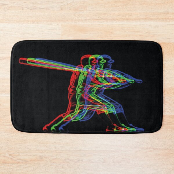 Item preview, The Great Silhouette of a Baseball Player designed and sold by RockyRambobo.