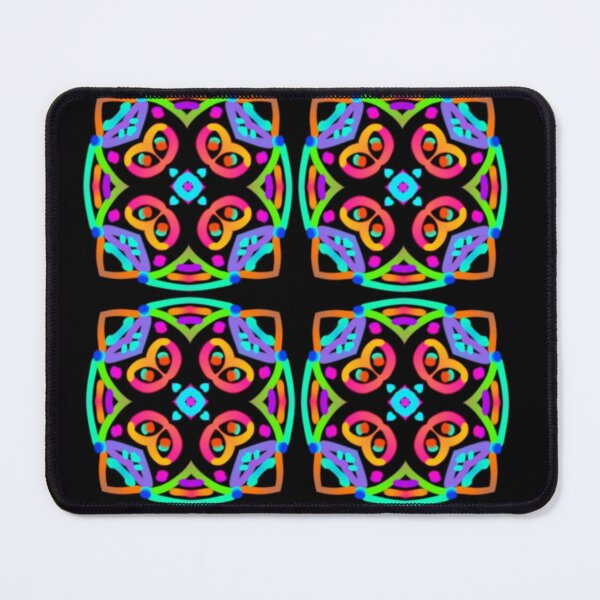 Item preview, Kaleido Square Pattern #1 designed and sold by SuperMoniHalo.