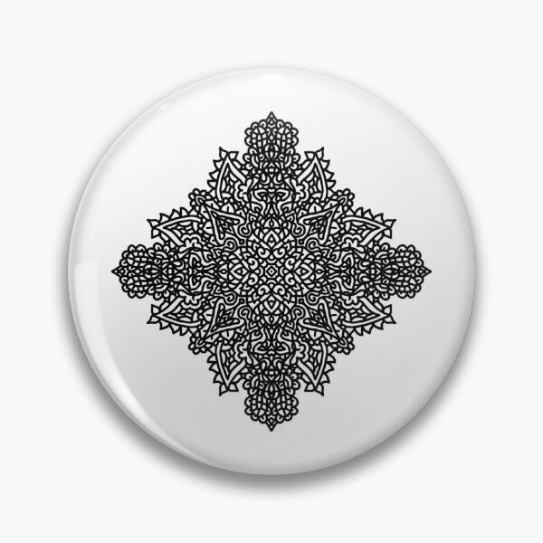 Item preview, Simple Mandela Flower designed and sold by maremetal.
