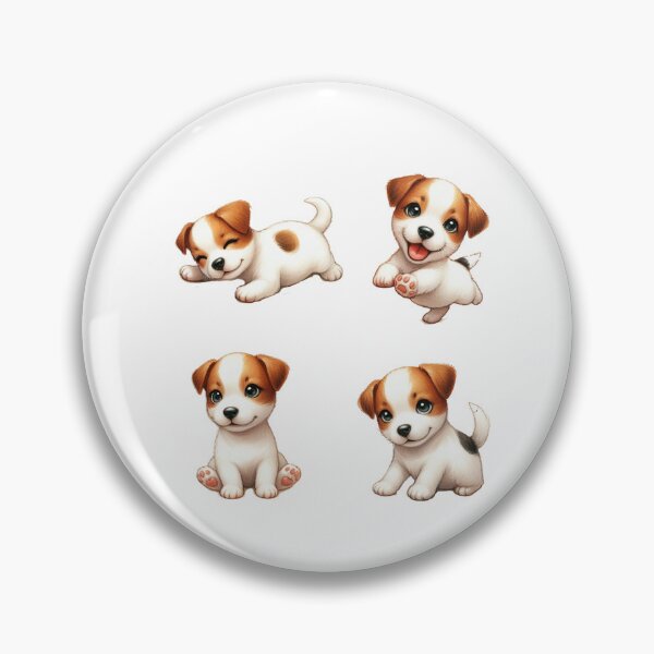 Item preview, Cute Jack Russell Terrier Puppies designed and sold by TheAnimalZ00.
