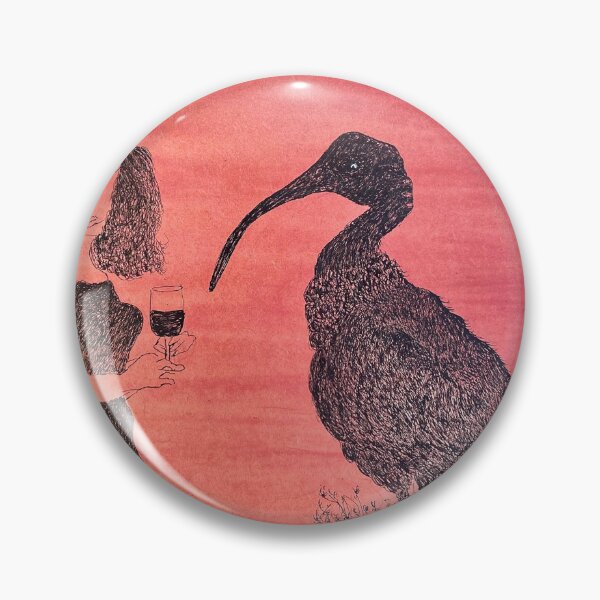 Item preview, Bin Chicken designed and sold by Justina Legoe.