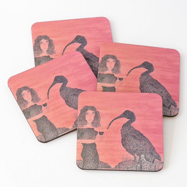 Item preview, Bin Chicken designed and sold by Justina Legoe.
