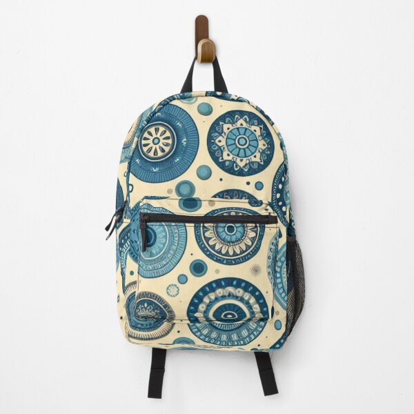 Item preview, Blue Circle Pattern designed and sold by LindaV44.