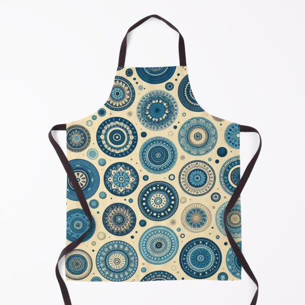 Item preview, Blue Circle Pattern designed and sold by LindaV44.