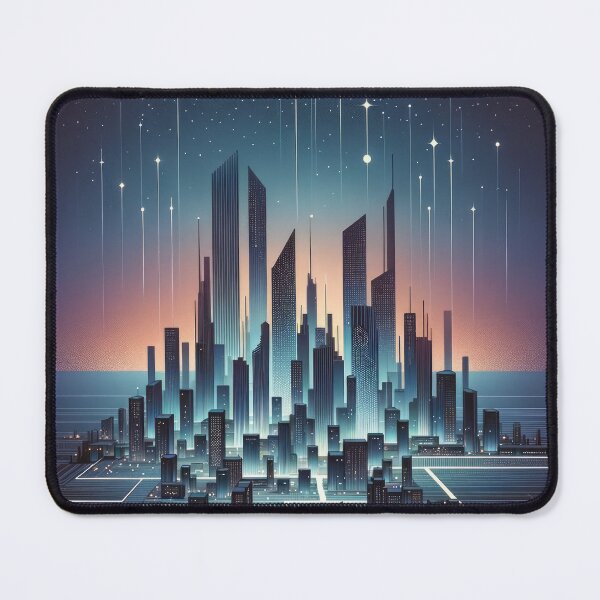 Item preview, Futuristic Serenity in Abstract designed and sold by SunkenCost.