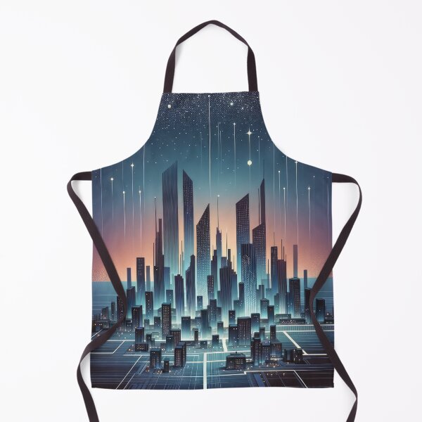 Item preview, Futuristic Serenity in Abstract designed and sold by SunkenCost.