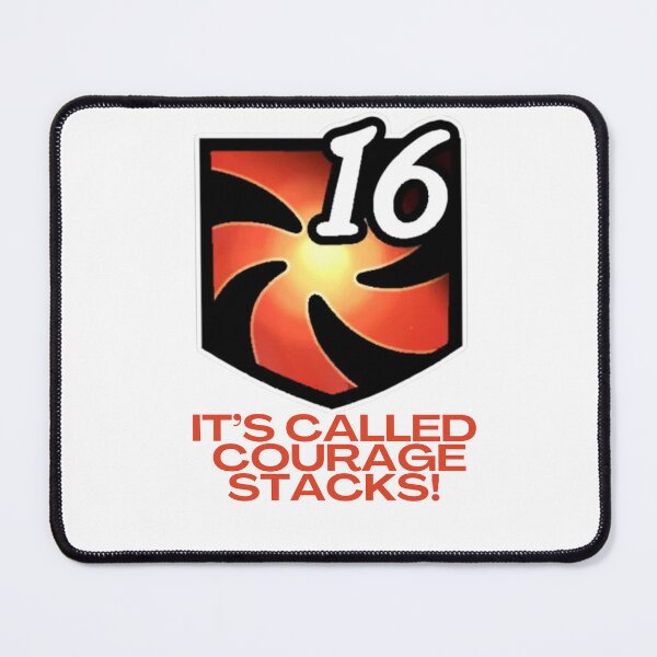 Item preview, FFXIV Vuln 16 Courage Stack designed and sold by LeofireDesigns.