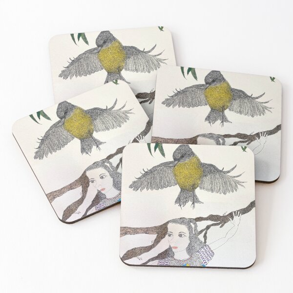 Item preview, Delilah takes a leap designed and sold by Justina Legoe.