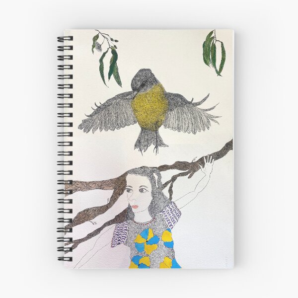 Item preview, Delilah takes a leap designed and sold by Justina Legoe.