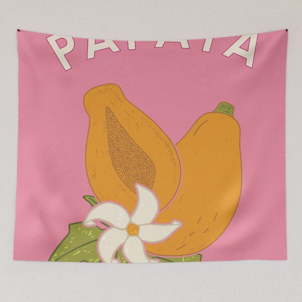 Item preview, Fruit Bowl Papaya designed and sold by Natasha Miller.