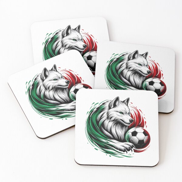 Item preview, Forza Azzurri Italian Soccer Flag, Italian Wolf, Patriot of the country  designed and sold by Oz64.