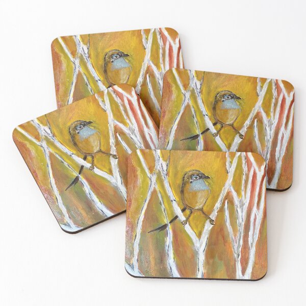 Item preview, Emu Wren designed and sold by Justina Legoe.