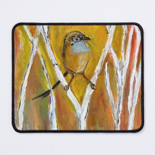 Item preview, Emu Wren designed and sold by Justina Legoe.