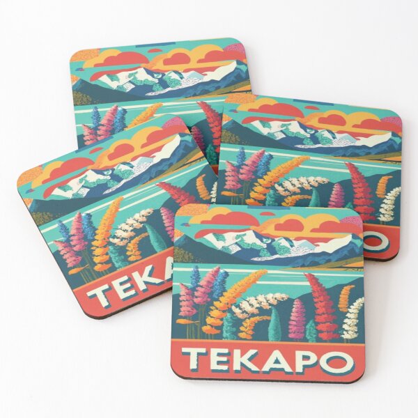 Item preview, Explore Lake Tekapo, Takapo Lake stargazing, Lake Side Lupins, Resorts, Camping And Backpacking designed and sold by UrbanGraphixs.